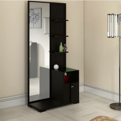 Full Length Mirror Frame With Stool
