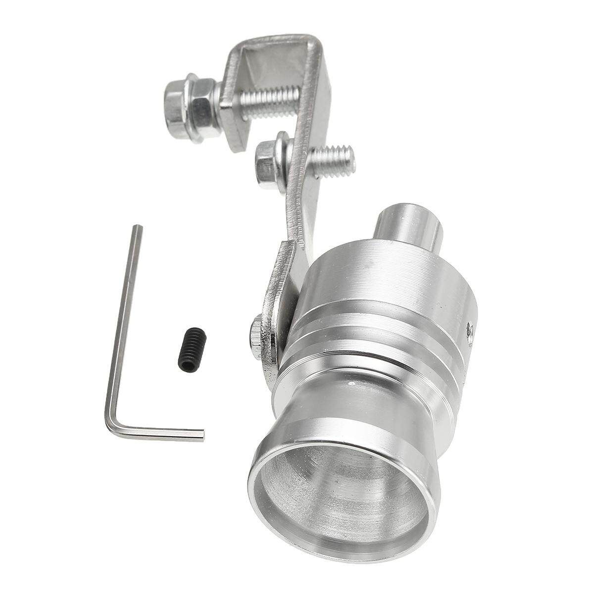 L Turbo Sound Blow Off Car Auto Exhaust Muffler Pipe Simulator L