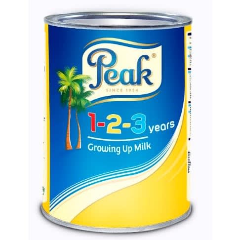 123 Growing -up Milk -tin - 380g X3pcs