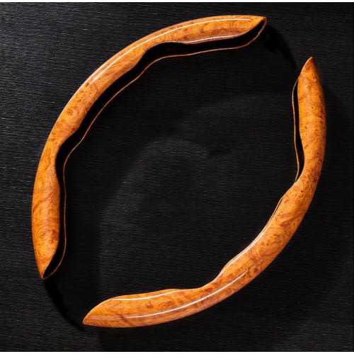 Formica Steering Wheel Grip - Yellow- A Pair