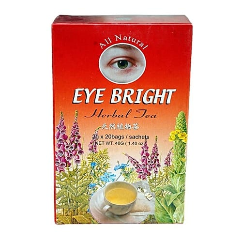 All Natural Eye Bright Herbal Tea For Blurred Sight & Red Eyes