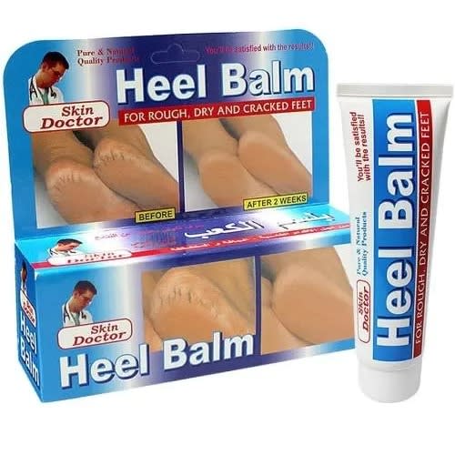 Heel Balm For Rough Dry And Cracked Feet - 50g