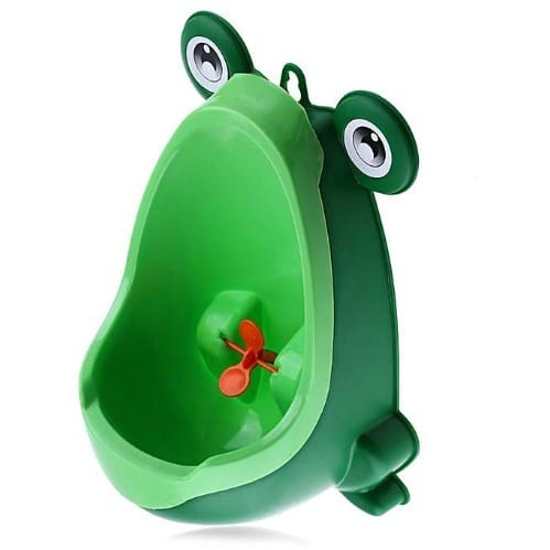 Wall Mounted Urinary Potty Toilet For Boys - Green