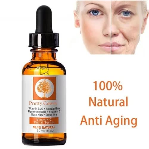 Pretty Cowry Anti-aging Vitamin C Facial Serum - 30ml