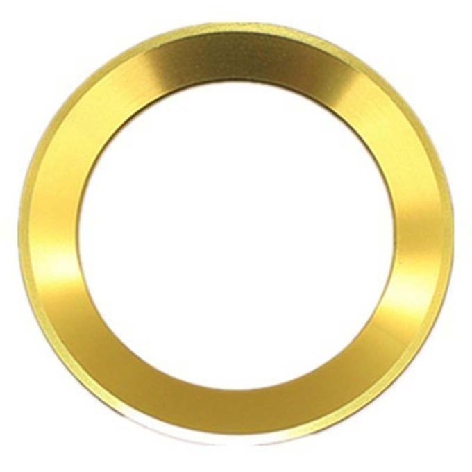 Trim Ring Easily Use Self-Adhesive Removable Car-Golden