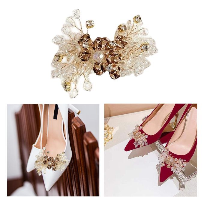 Shoe Charm Shoe Flower Clothing Accessories For Pumps Holder Shoe High