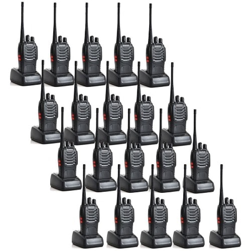 Walkie Talkie 2-way Radio -20 Pieces
