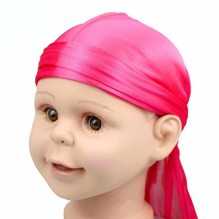 New Kids Plain Pink Titan Durag