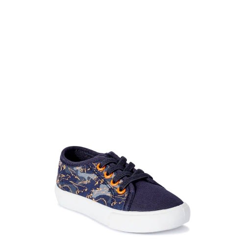 Patterned Sneakers For Children