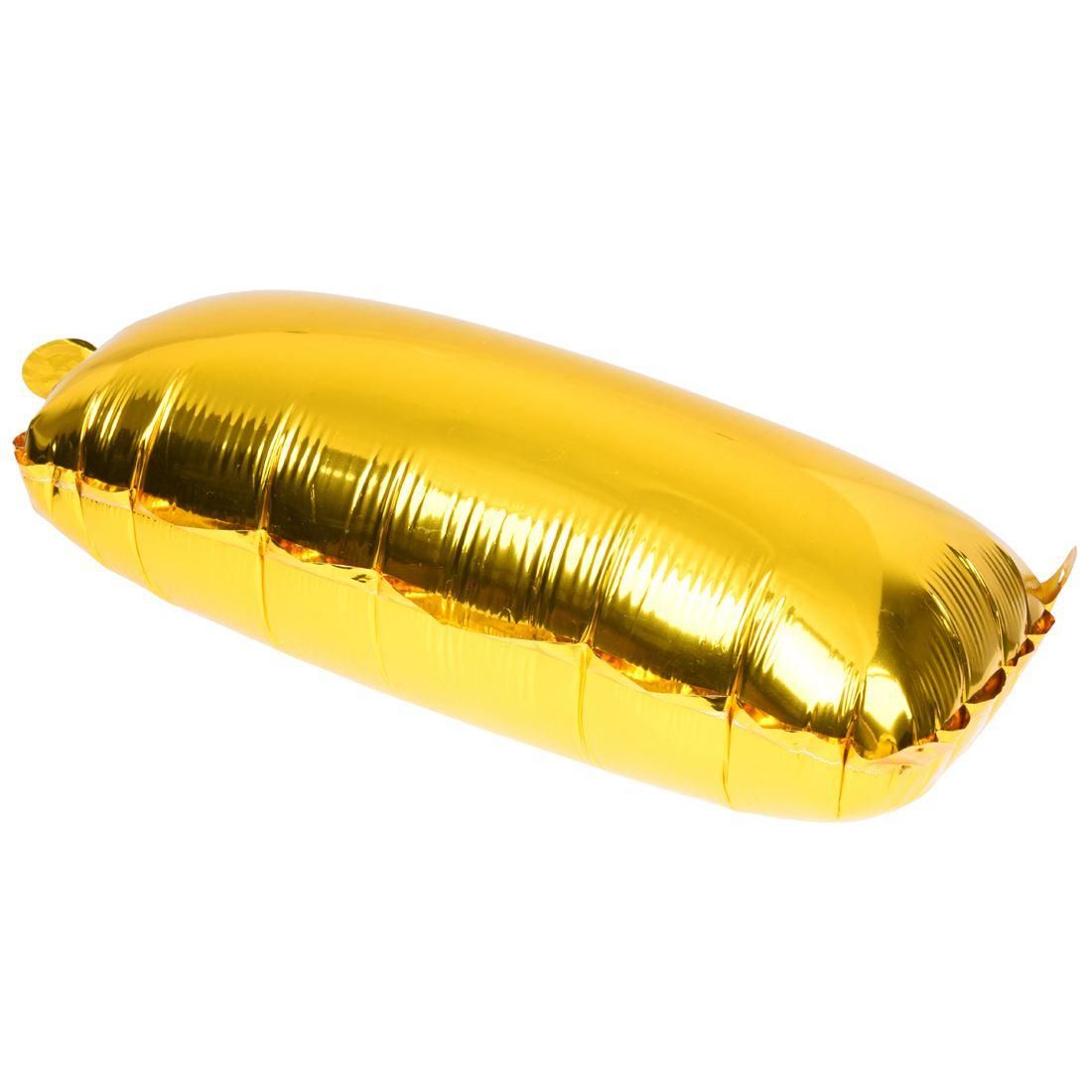 Mylar balloons alphabet letters gold-I