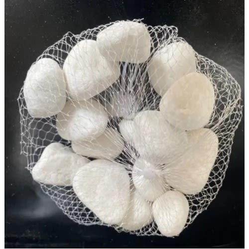 Smooth River Rock - Mix Grain Sizes - 500g