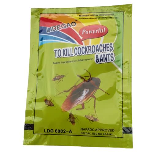 Powerful Cockroaches And Ants Killer Powder -10pcs