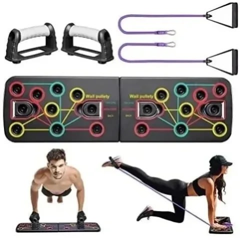 Fitness 13 In 1 Workout Portable Push Up Board