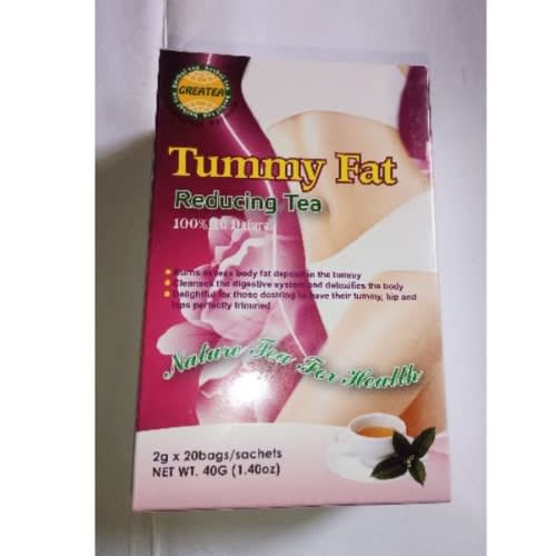 Tummy Fat Reducing Tea - 2g X 20Teabags