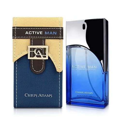 Chris Adam Active Man Perfume 100ml