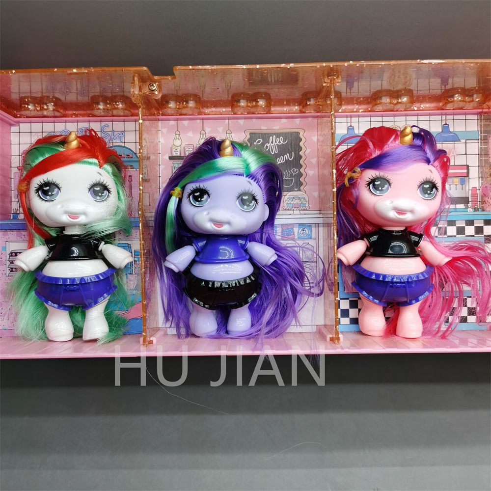 Unicorn Little Slime Doll 1PC3Pcsset New Monster Poopsie
