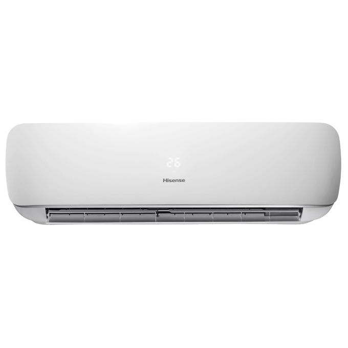 1HP Split Copper Inverter Air Conditioner (AS09DK) - White With One Year Warranty