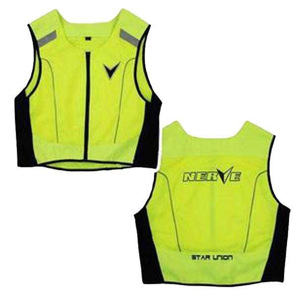 High Visibility Reflective Motorcycle Jacket For Yellow Icon XL (corresponding To Link 3xl-4xl)