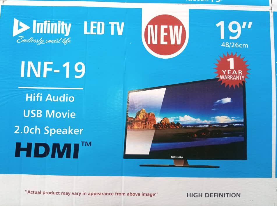19&rdquo;INCH TV HD WITH 1YEAR WARRANTY - Promo Price