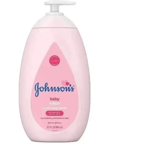 Johnsons Moisturizing Pink Baby Lotion With Coconut Oil