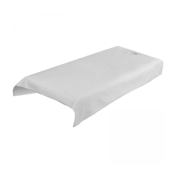 2X  Bed Table Cover Couch Bedsheets Bedding Protection Portable