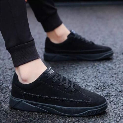 Men's Casual Shoes - Black
