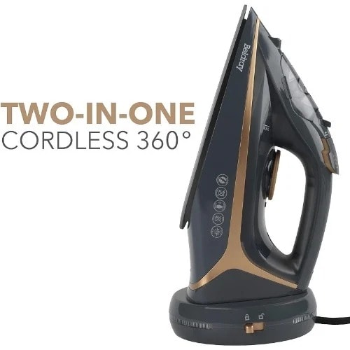 2-in-1 Cordless Steam Iron