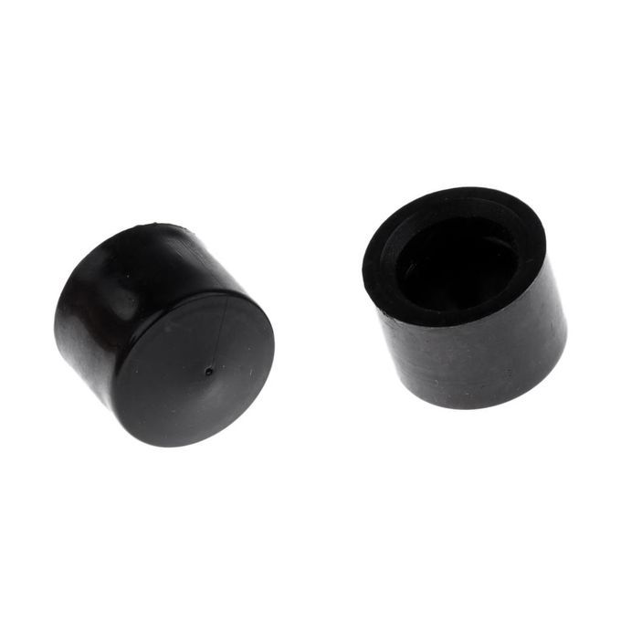 2 Pcs Pro Skateboard Truck Replacement  Cups 18*12 Mm - Black 18&times;12 Mm