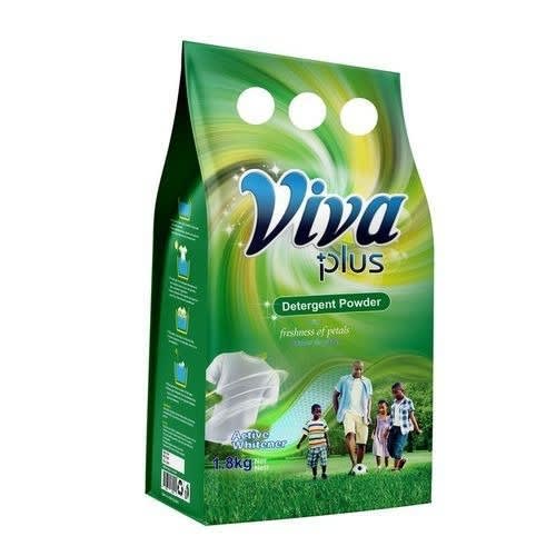 Viva Plus Laundry Detergent Powder - 850g