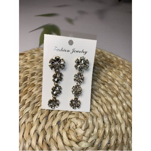 Crystal Bridal Earrings