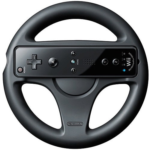 Nintendo Wii Steering Wheel