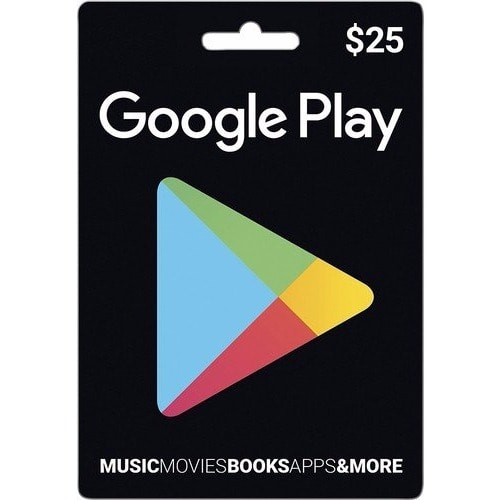 Google Play Gift Card $25