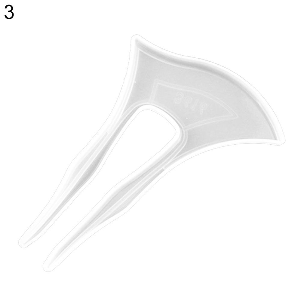 DIY Silicone Hairpin Chopstick Shape Barrette Mould Jewelry-