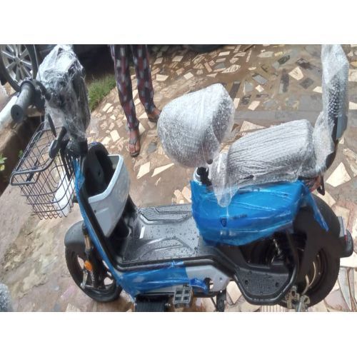 Rechargeable Battery Electric/Pedal Motorcycle Bicycle Bike