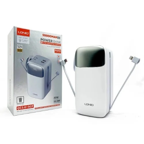 Power Bank - 50000mAh