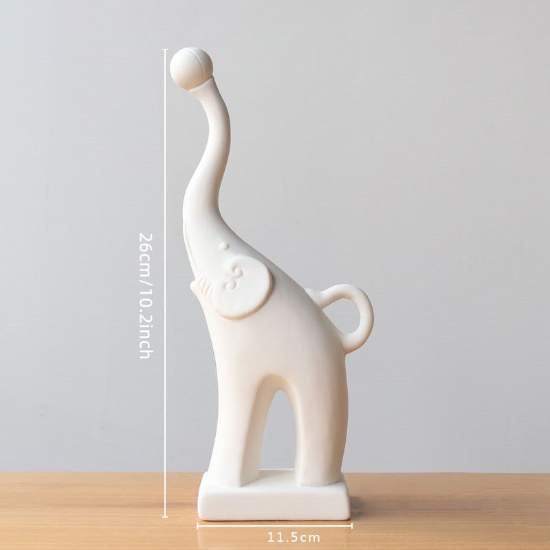 Christmas Decorations For Home  Ceramic Elephant Aesthetic