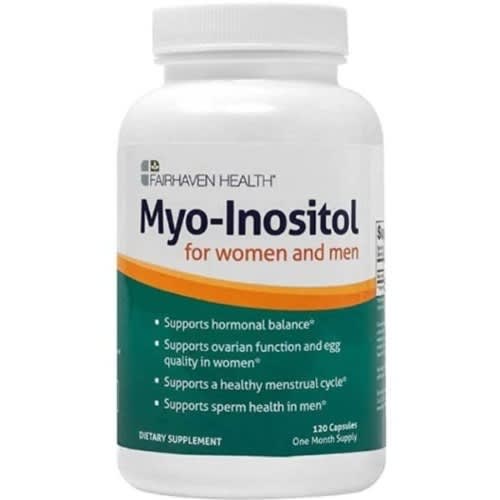 Myo Inositol For Couple's Fertility - 120 Counts
