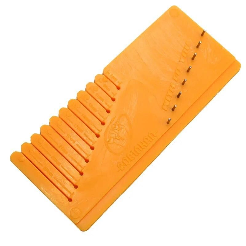 Carp Fishing Accessories Inline Method Feeder Fishing Tool Carp Hair Rig Tying Tool Gauge to Make Hair of Feeder Rig Tackle Tool