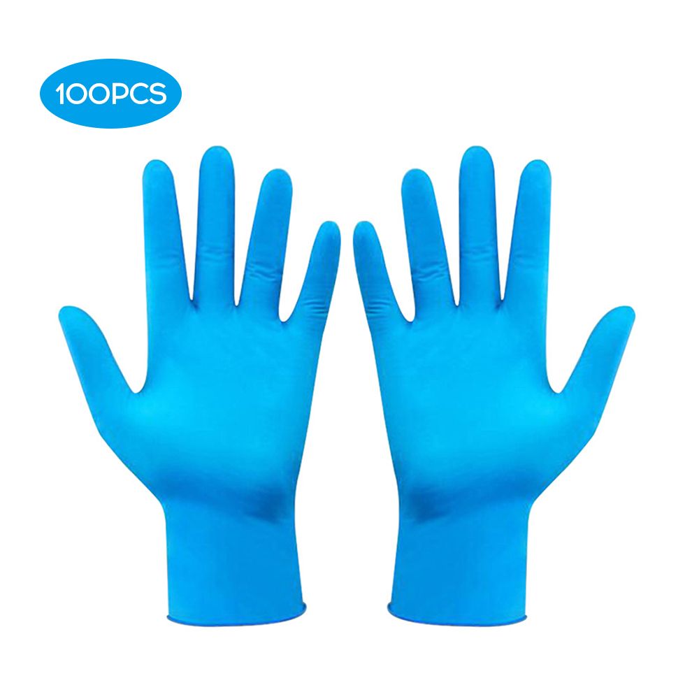 Portable Healthful Kitchen Single-Use Nitrile Glove