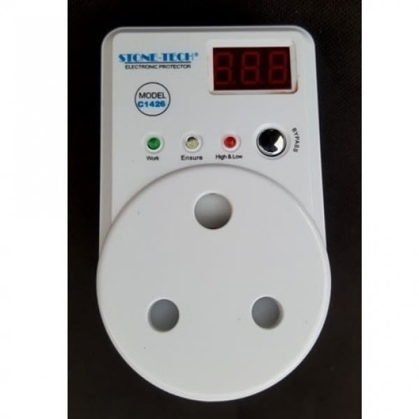 Avs 15amps Surge Protector For A/c & Other Electronics Unit