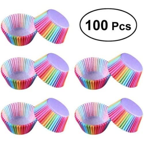 Muffin Cupcake Paper Linner 100pcs