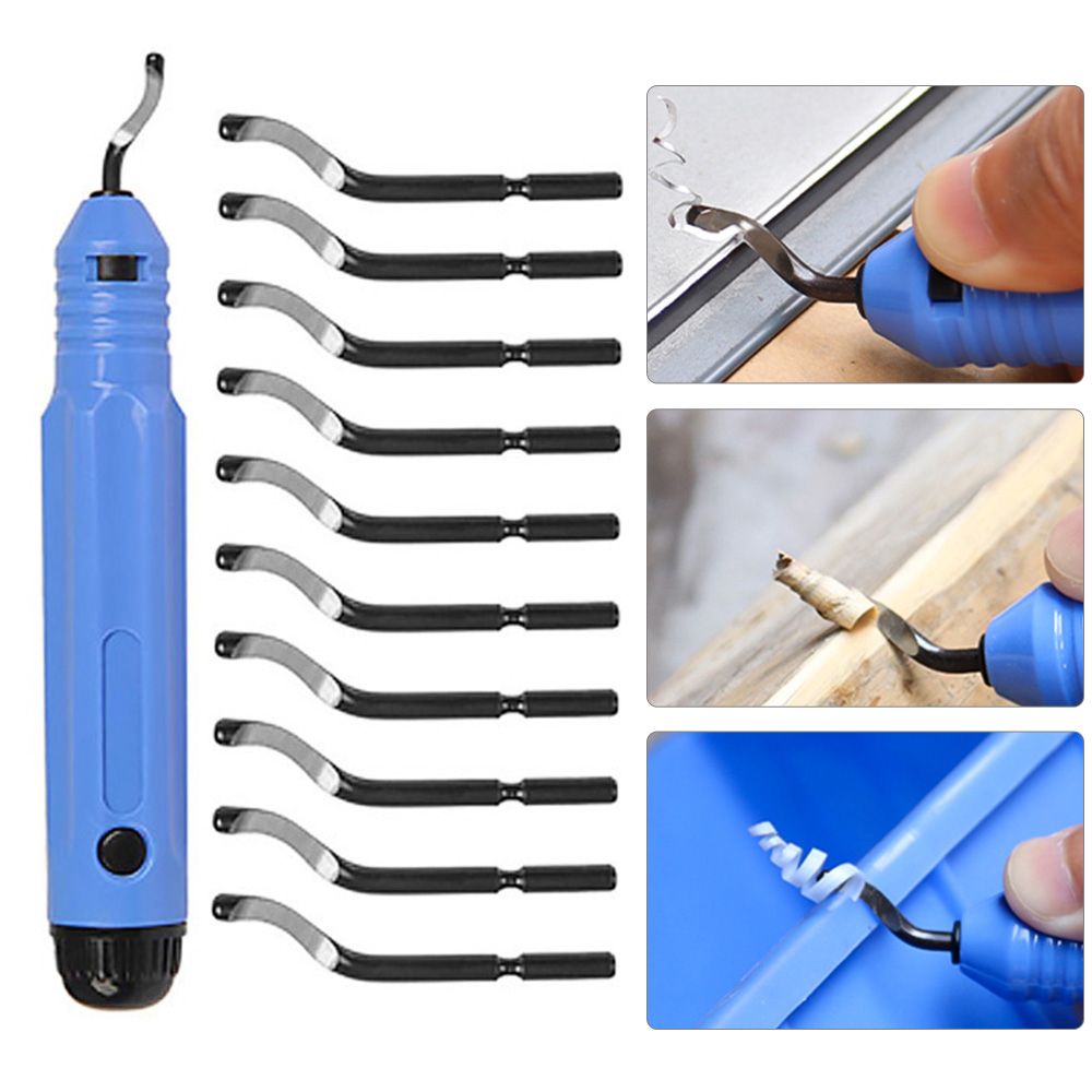Metal Deburring Tool Kit Deburring Cutters Set Burr Remover