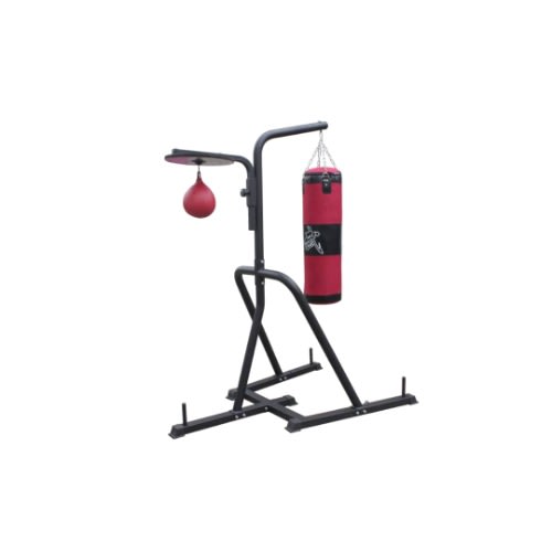 Punching Bag Wth Speed Ball And Stand