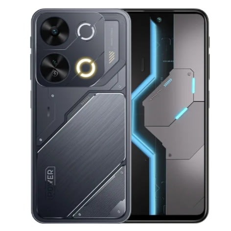 Itel P65 - 6.6" - 8gb Ram - 128gb Rom - Dual Sim - Fingerprint - 5000mah -  Black