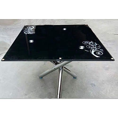 Dinning Table(SQUARE) - Black