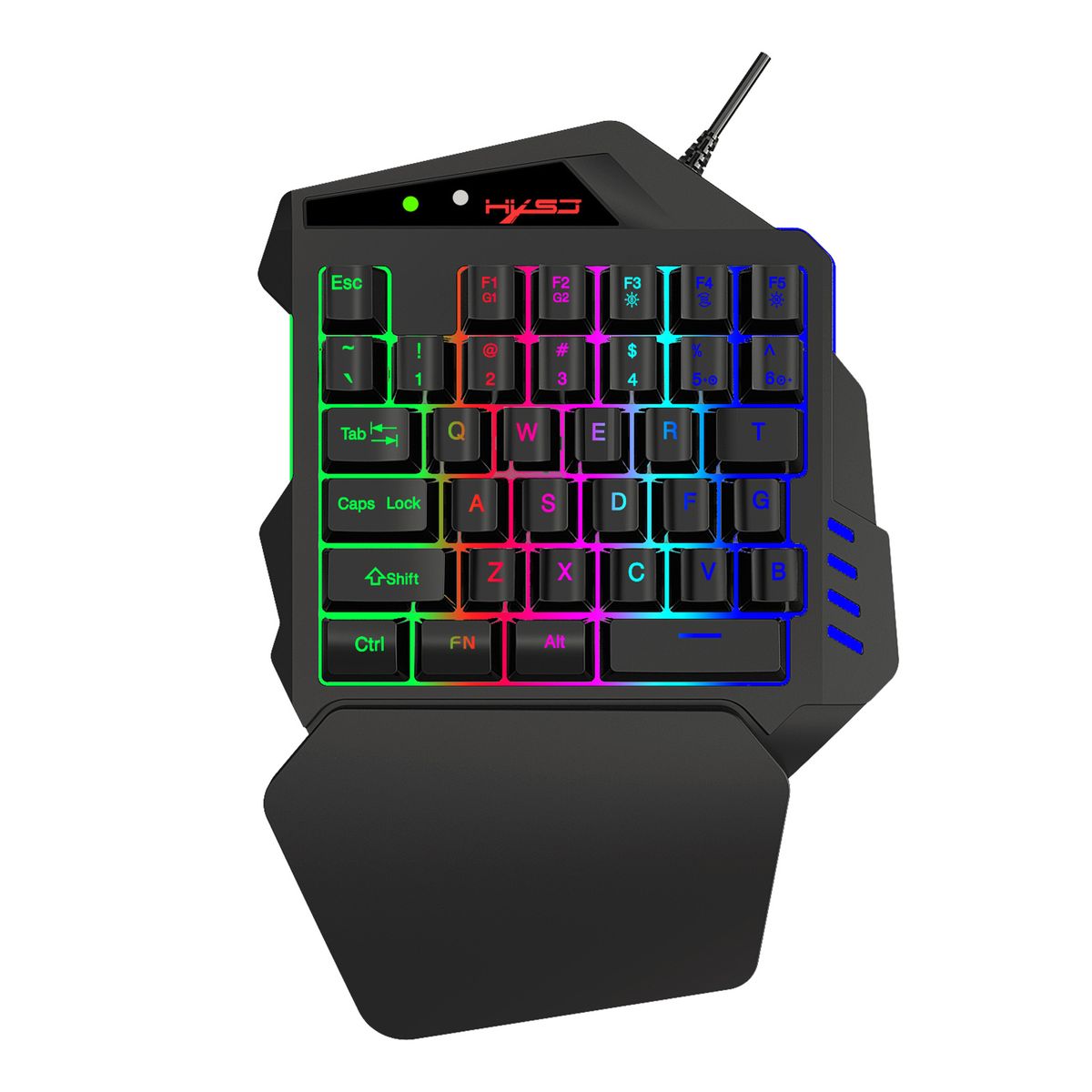One-handed Keyboard RGB Gaming Keypads Gaming Keypad