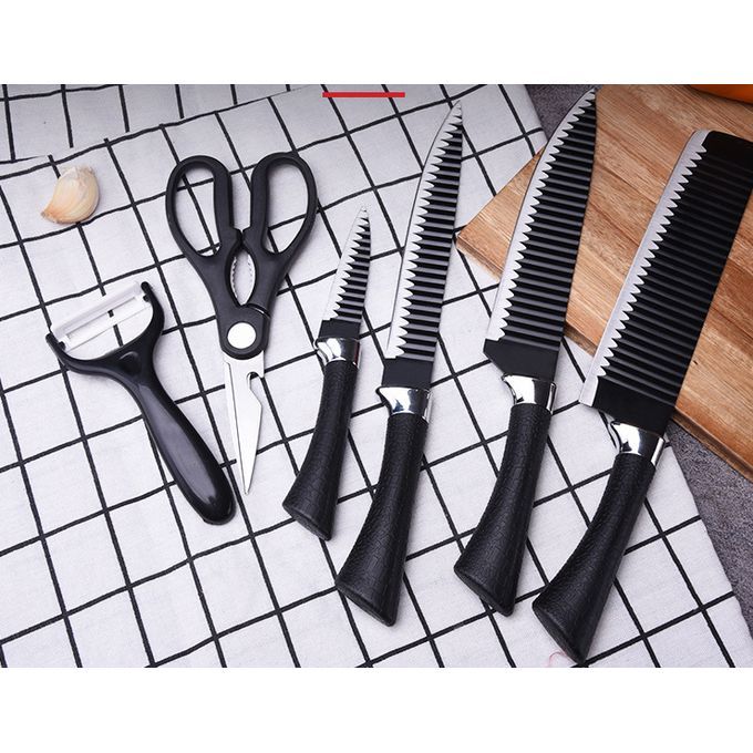 Sharp Stainless Steel Kitchen Knife Set