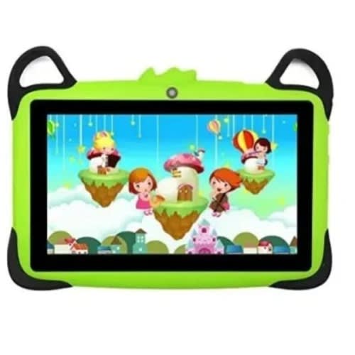 B78 Andriod Kids Tablet - 7'' - 32GB ROM - 2GB RAM - Wifi - 3000mAh - Green