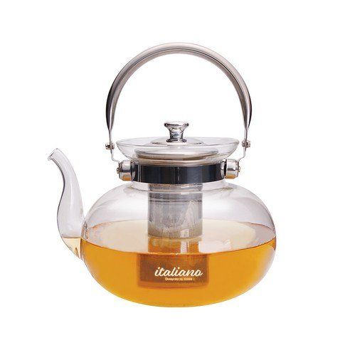 Atti Home Heat Resistant Glass Kettle