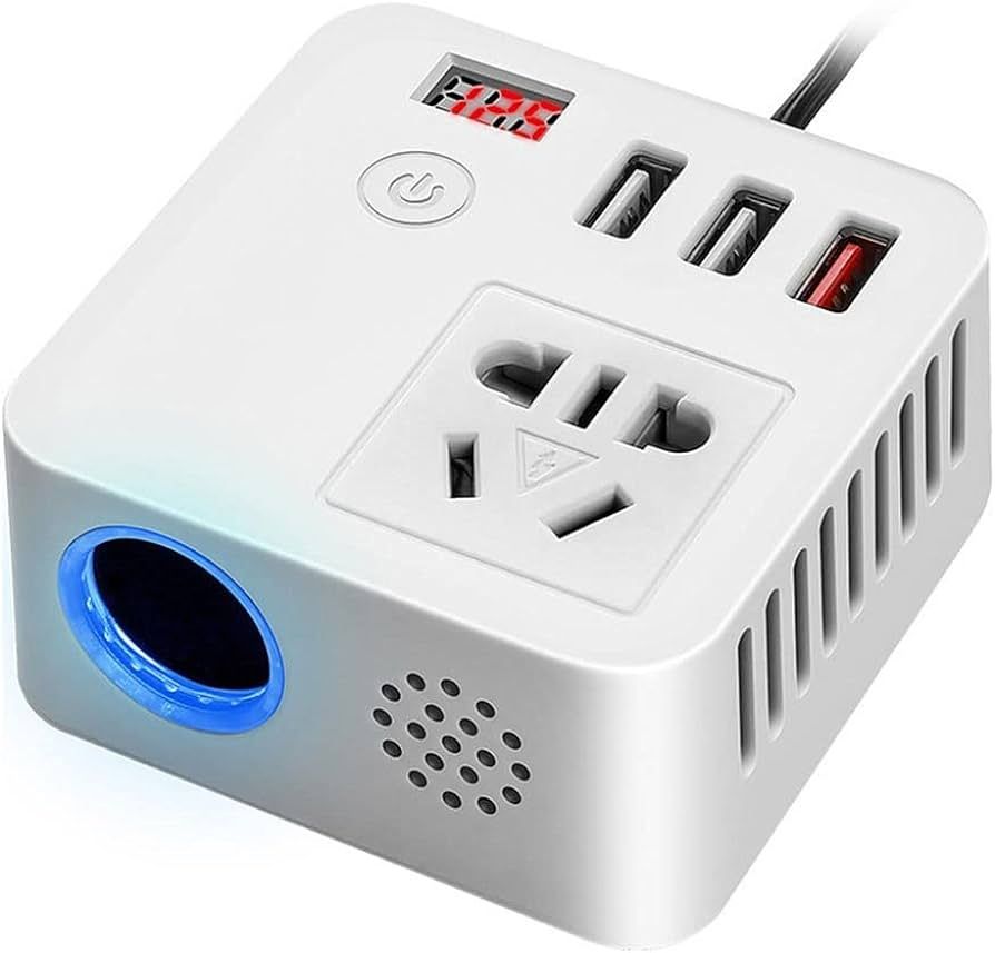 Car Inverter 150W 12V/24V DC To 220V AC